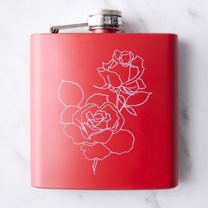 URBAN OUTFITTERS Rose Flask